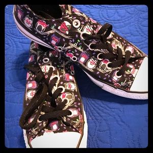 Women’s Owl Converse Shoes